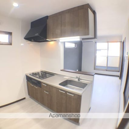 滋賀県大津市大将軍３丁目[1LDK/42.93m2]のキッチン