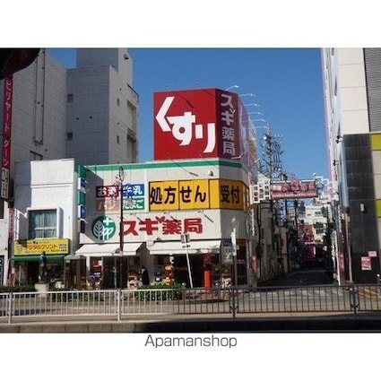 ＧＲＡＮＤＩＯ　春岡[1K/26.09m2]の周辺3