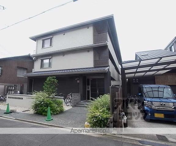 シュロス京西陣の外観写真