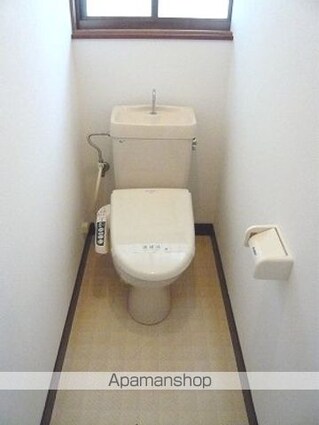 久米グリーンタウン北棟[3DK/79.04m2]のトイレ