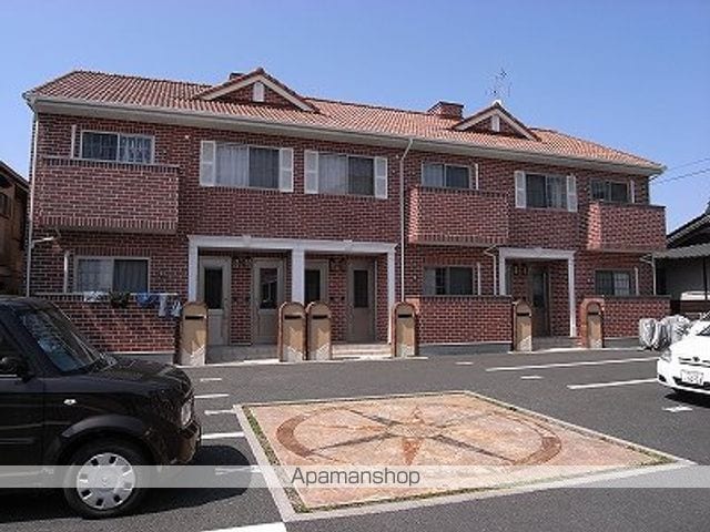 ヨーロピアンシャレー山ノ内 A棟の外観写真