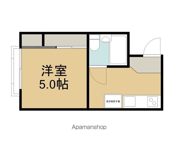 加茂川シティハウスの間取り写真