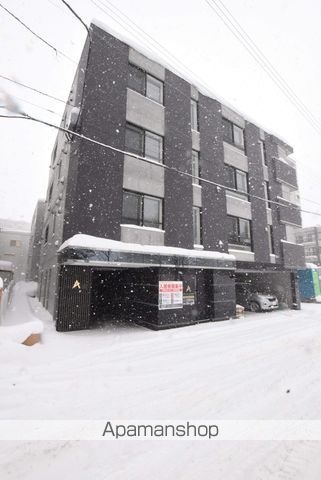 アルファスクエア宮の森2条の外観写真