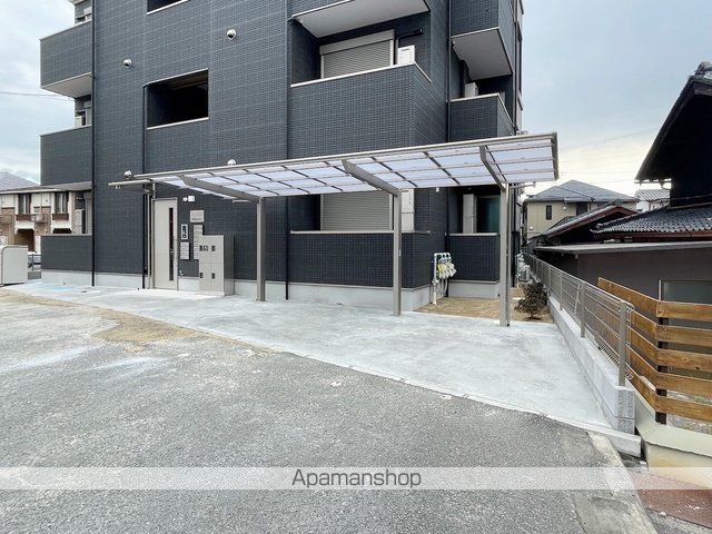 ALEGRIA住道Northの玄関写真