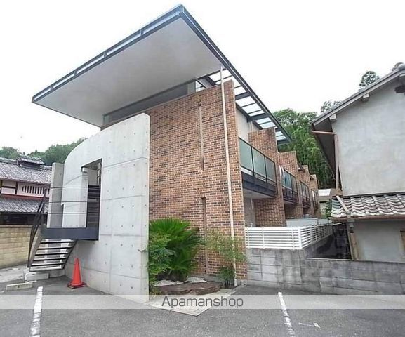 サンパティーク北山の外観写真