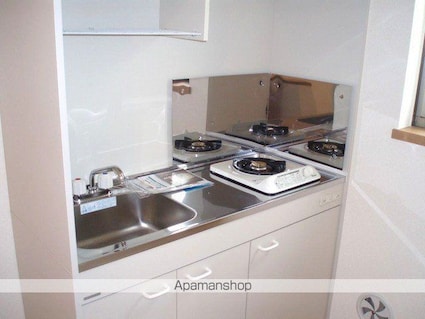 エリューズ洗足[1K/22.97m2]のキッチン