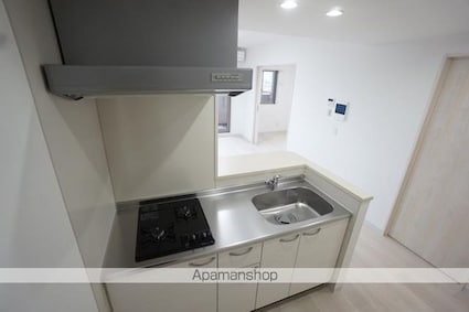 Ａｓｈｉｈａｒａ　ｂｕｉｌｄｉｎｇ[1LDK/40.67m2]のキッチン