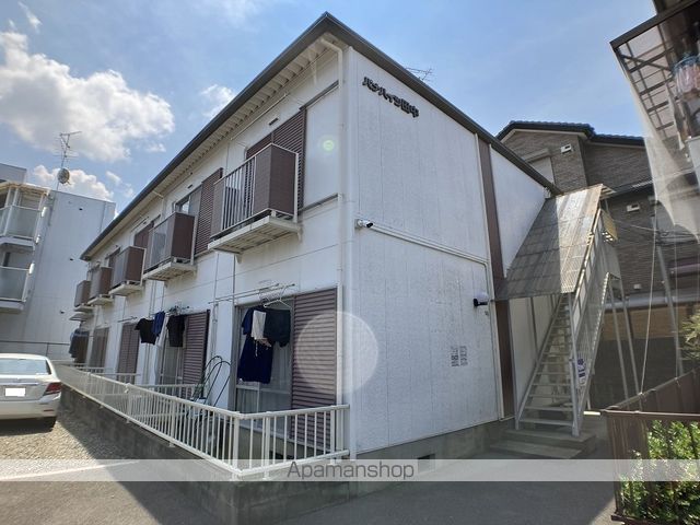 パナハイツ田中の外観写真