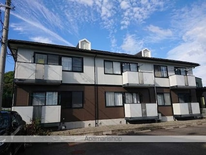 クレドール西谷Ａ棟[2LDK/55.36m2]の外観2