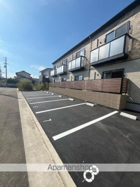 ＨａｉｍｉｓｈⅡ（ハイミッシュツー）[1K/30.54m2]の駐車場