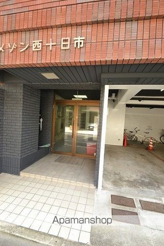 LUCIR十日市の玄関写真