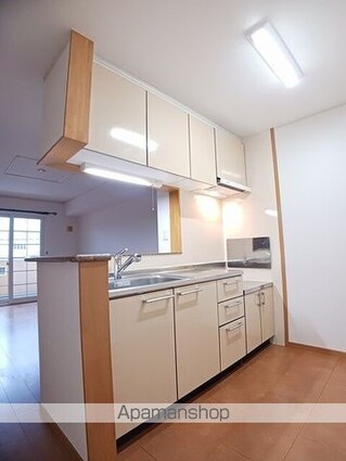 ヴァン　リュミエールⅡ[1LDK/48.39m2]のキッチン