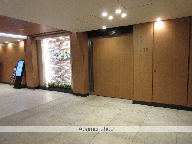 ザ・パークハビオ新宿[1R/25.12m2]のロビー1