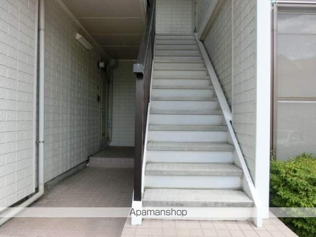 ヌーベル高松IIの玄関写真