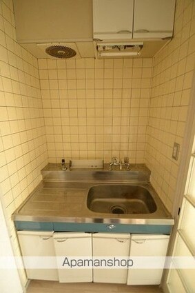 広島県広島市西区中広町３丁目[1K/19.24m2]のキッチン