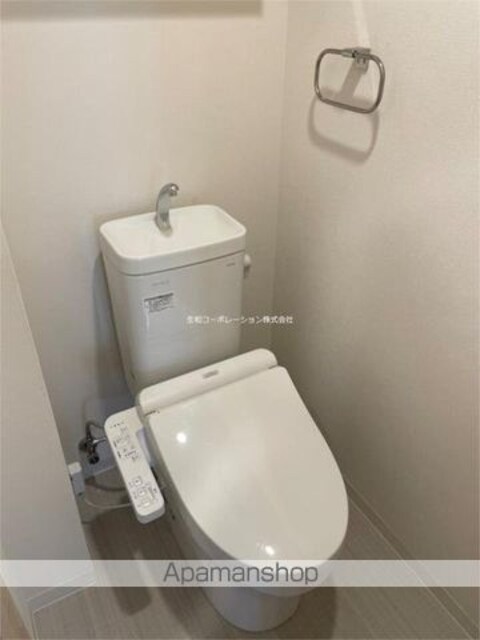 シャローム亀戸[1K/30.9m2]のトイレ