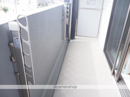 アライブⅣ[1R/32.68m2]のバルコニー