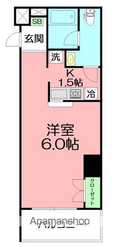 AZENIAの間取り写真