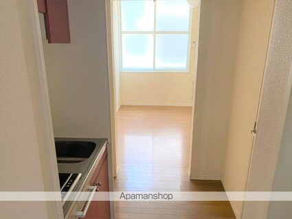 レオパレスミレニアム[1K/20.28m2]のリビング・居間1
