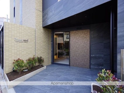 プレイズシード車道アベニュー（クルマミチ）[1K/23.87m2]のエントランス