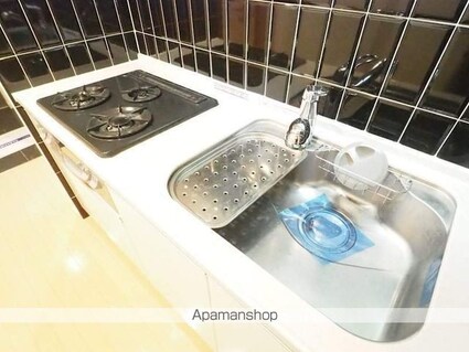 レジディア神田[1LDK/30.2m2]のキッチン