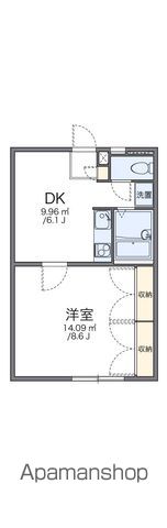 【レオパレスＭＡＫＩの間取り】