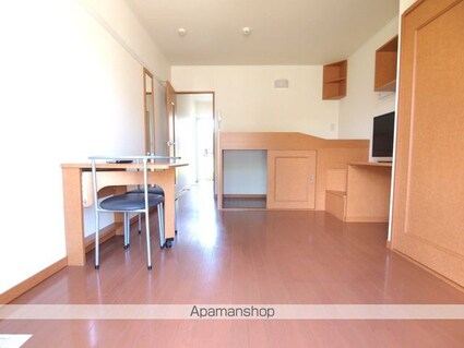 レオパレスＳＨＩＯＨＡＲＡ[1K/23.18m2]のリビング・居間