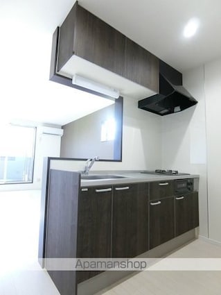 Ｅｍｉｎｅｎｃｅ　Ｃｏｕｒｔ[1LDK/33.39m2]のキッチン