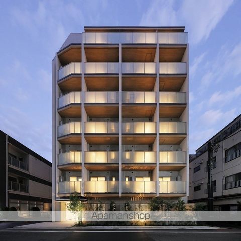 イプセ三軒茶屋の外観写真