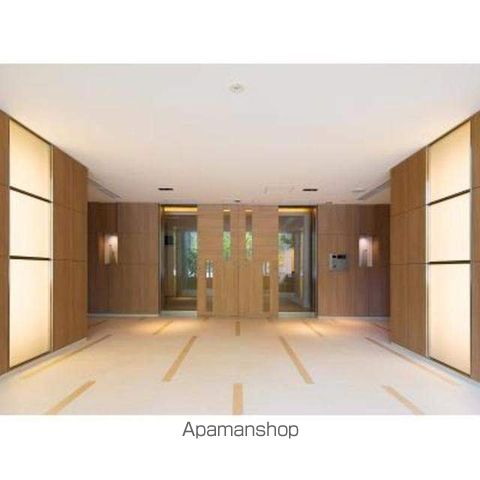 パークアクシス滝野川ラ ブリーズの玄関写真
