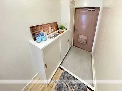 ビレッジハウス品川八潮タワー１号棟[3DK/61.62m2]の玄関