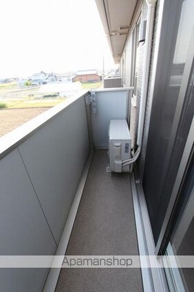 リーベクオーレ[2LDK/67.8m2]のバルコニー