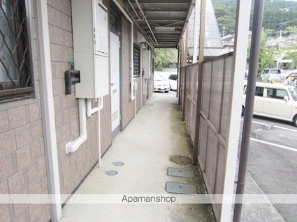 長野県長野市上松５丁目[2DK/40m2]のエントランス