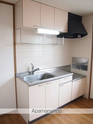 クレストール木場町Ｂ[3DK/61.87m2]のキッチン