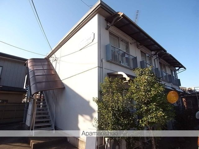 ハイツタケハナ[1R/17.6m2]の外観1