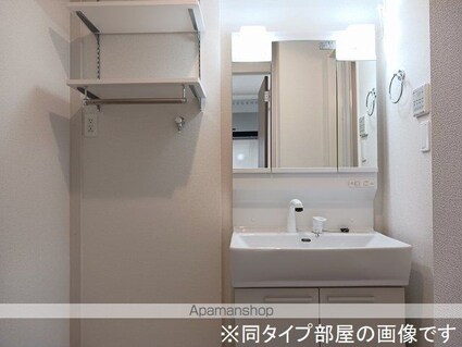 ラ　フェリーチェ　篠ノ井[1LDK/36.25m2]の洗面所