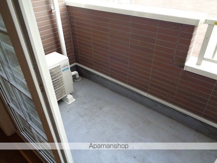 岐阜県加茂郡坂祝町酒倉[2LDK/58.86m2]のバルコニー