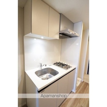 ジオエント山吹神楽坂[1DK/25.37m2]のキッチン