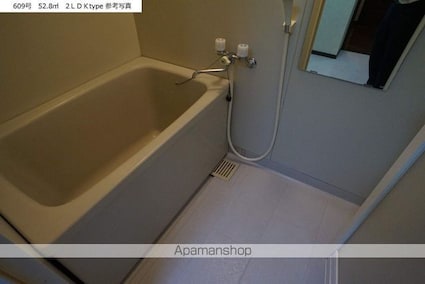 東京都新宿区富久町[2LDK/51.3m2]のバス