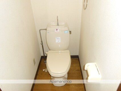 コーポ永友[2K/32.5m2]のトイレ