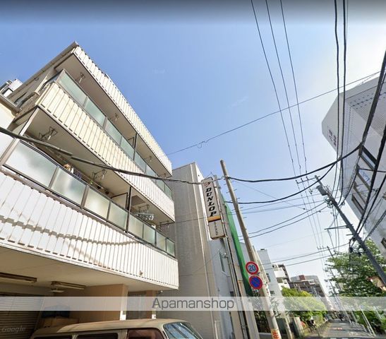 トーシンハイツ東品川の外観写真