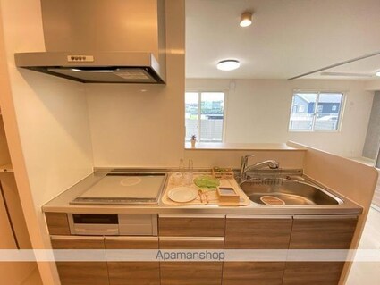 レグルス　Ｃ棟[2LDK/60.43m2]のキッチン