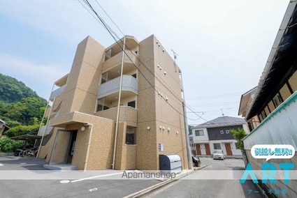 ネスト山越[1R/21.36m2]の外観2