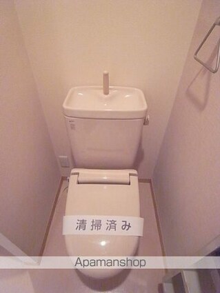 ロシュラヴァン[1K/28m2]のトイレ