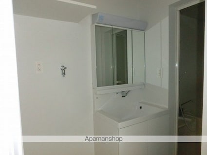 バンブーハウス[1LDK/40.25m2]の洗面所