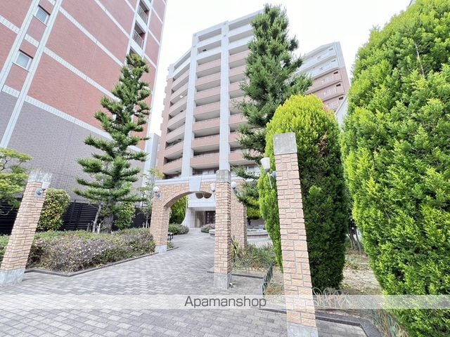 アウレリア上新庄ペアパークスの外観写真