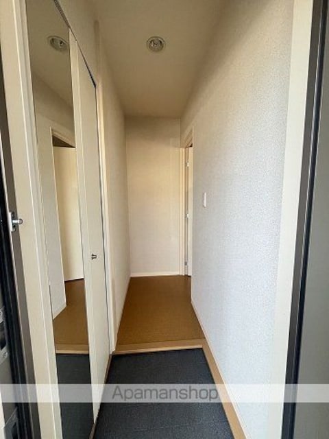 広島県広島市安佐北区口田南６丁目[2LDK/53.61m2]の玄関