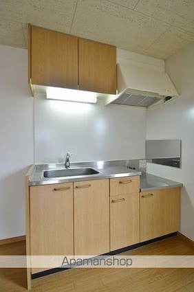 岡山県倉敷市福田町浦田[2LDK/57.13m2]のキッチン
