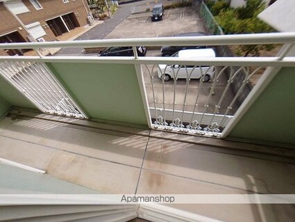 トゥインクルやすらぎ[3DK/63.18m2]のバルコニー