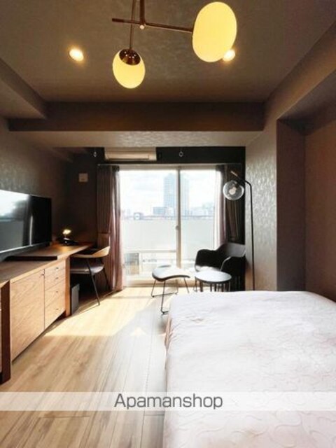 ホテル＆レジデンス六本木　住居[1R/23.4m2]の内装